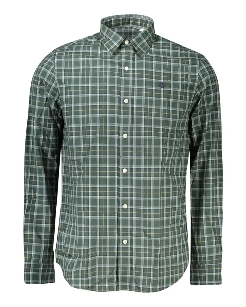 Timberland plaid cotton shirt - Grün Grün