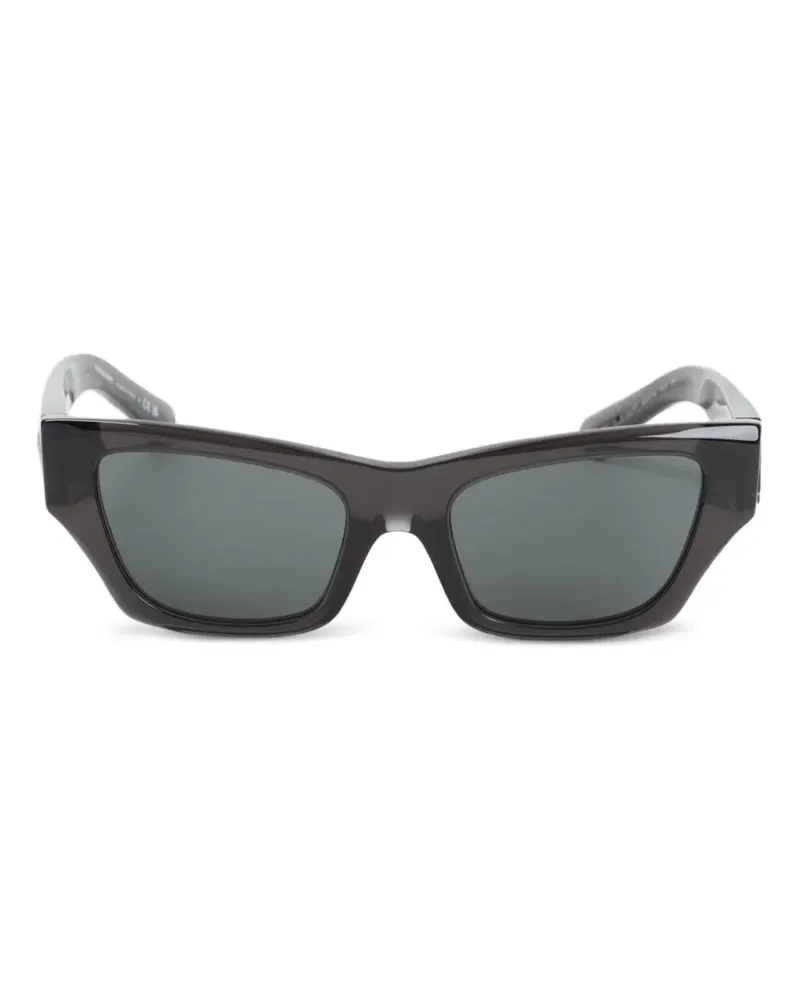 Burberry rectangle-frame sunglasses - Grau Grau