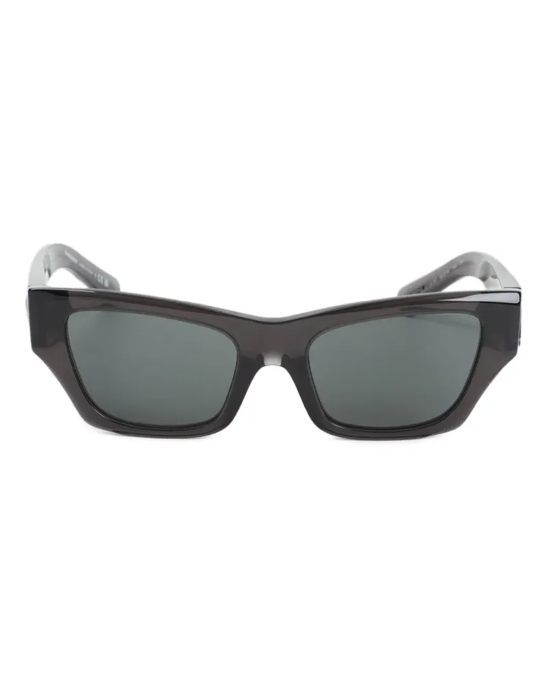 Burberry rectangle-frame sunglasses - Grau Grau