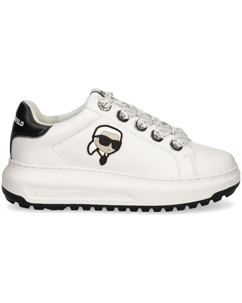 Karl Lagerfeld Kapri Sneakers - Weiß Weiß