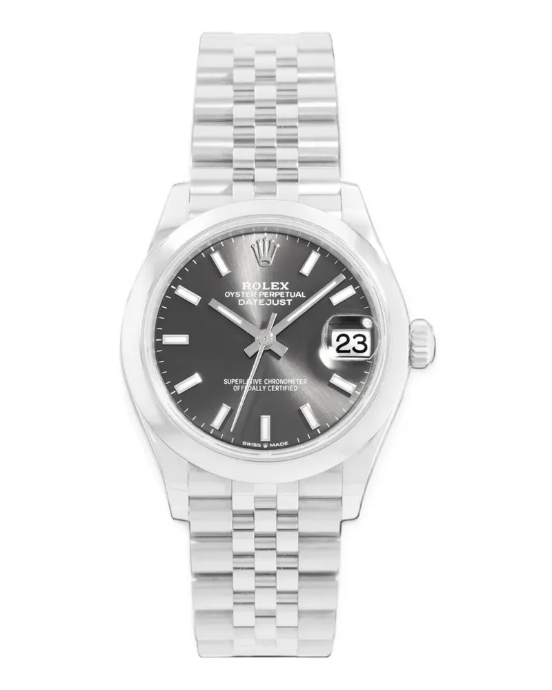 Rolex Datejust Armbanduhr 31mm - Grau Grau
