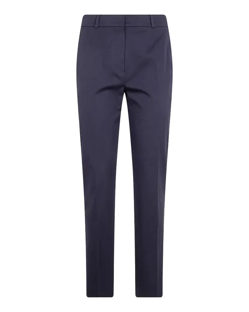 Max Mara pressed-crease trousers - Schwarz Schwarz