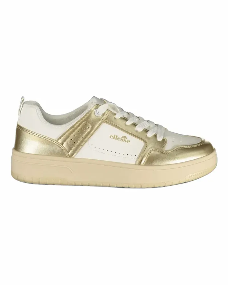 Ellesse Sneakers im Metallic-Look - Weiß Weiß