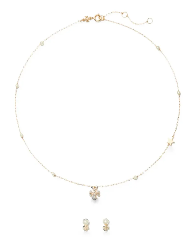 Tory Burch Moondance Halsketten-Geschenkset - Gold Gold