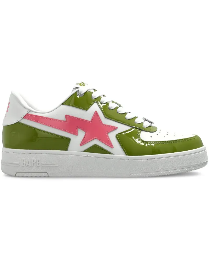 BAPE Sneakers mit Stern-Patch - Grün Grün