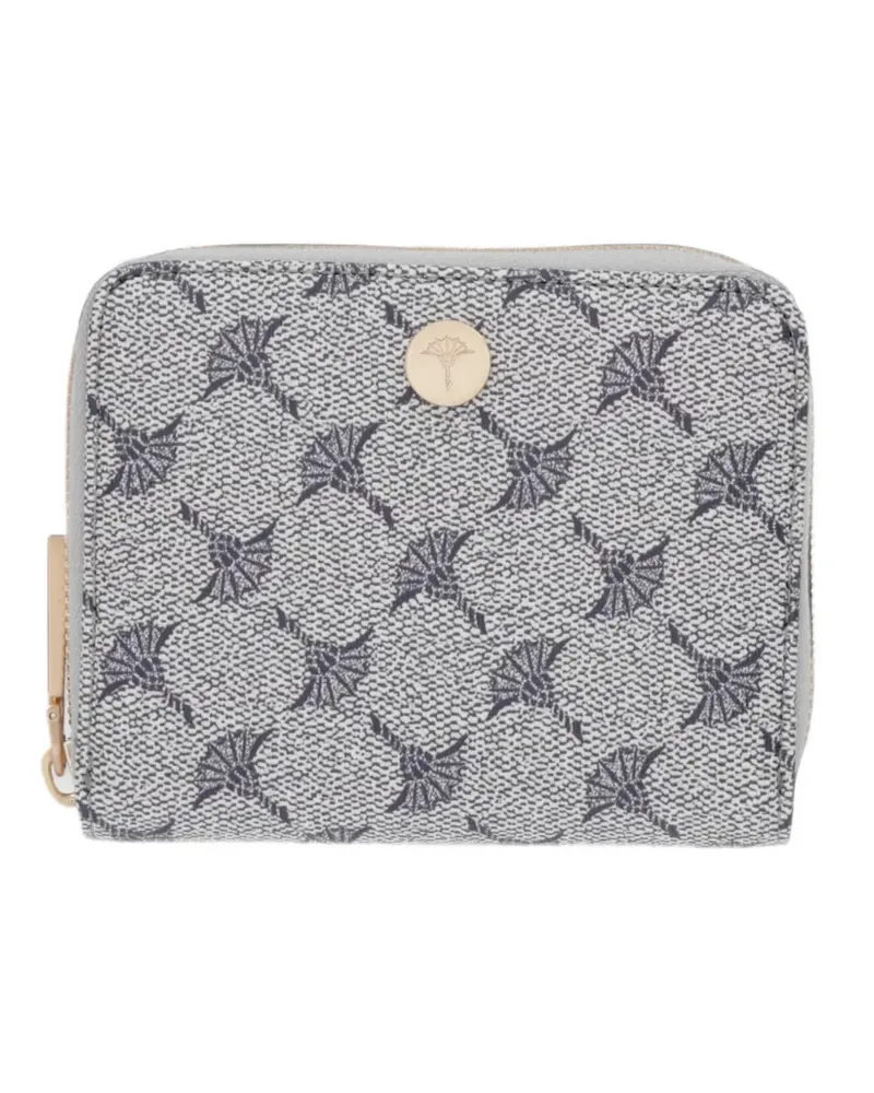 JOOP! Mazzolino Nisa logo-print zip-around wallet - Blau Blau