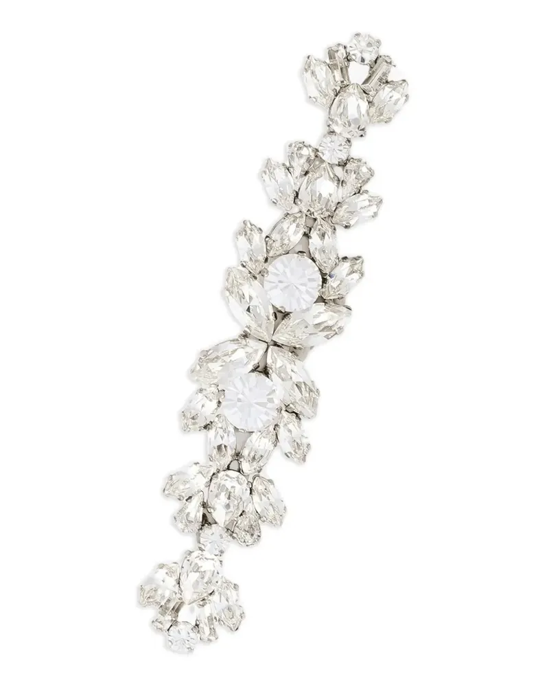 Dolce & Gabbana Strassbrosche - Silber Silber