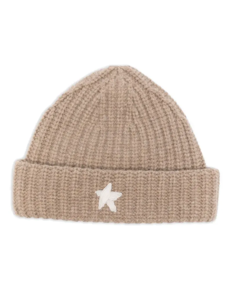 Études Studio Gerippte Beanie - Braun Braun
