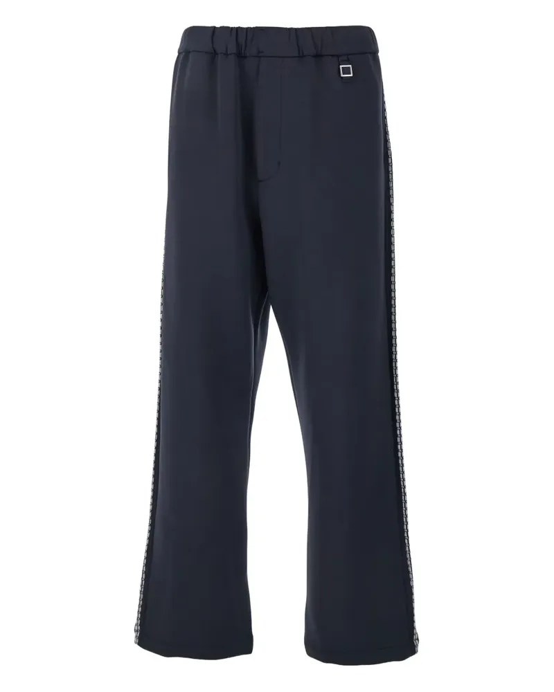 Wooyoungmi Hose mit elastischem Bund - Blau Blau