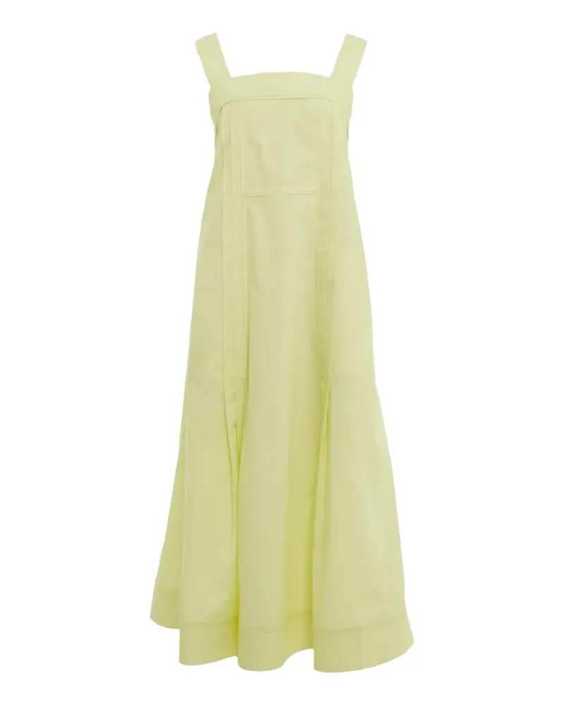 3.1 phillip lim square-neck flared maxi dress - Gelb Gelb