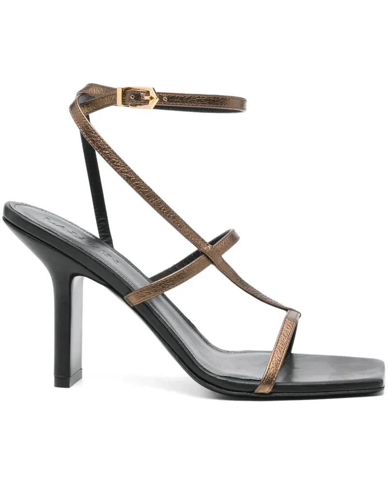 Lanvin Klassische Sandalen 95mm - Gold Gold
