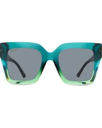 Jimmy Choo Edna Sonnenbrille Blau