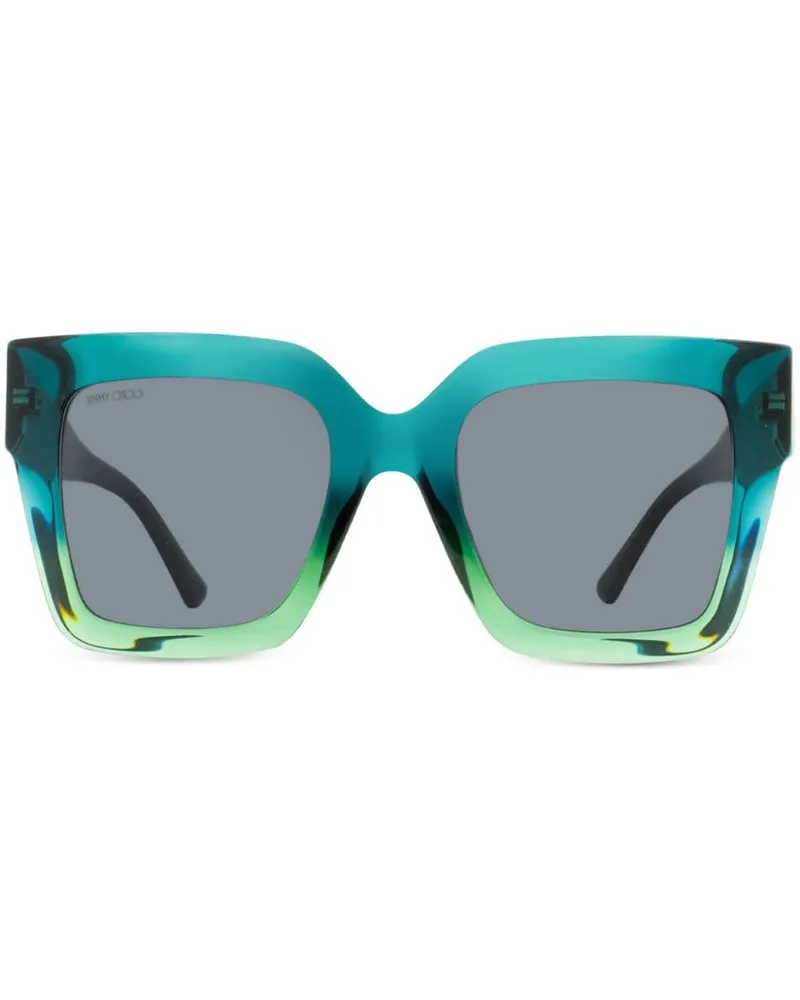 Jimmy Choo Edna Sonnenbrille - Blau Blau