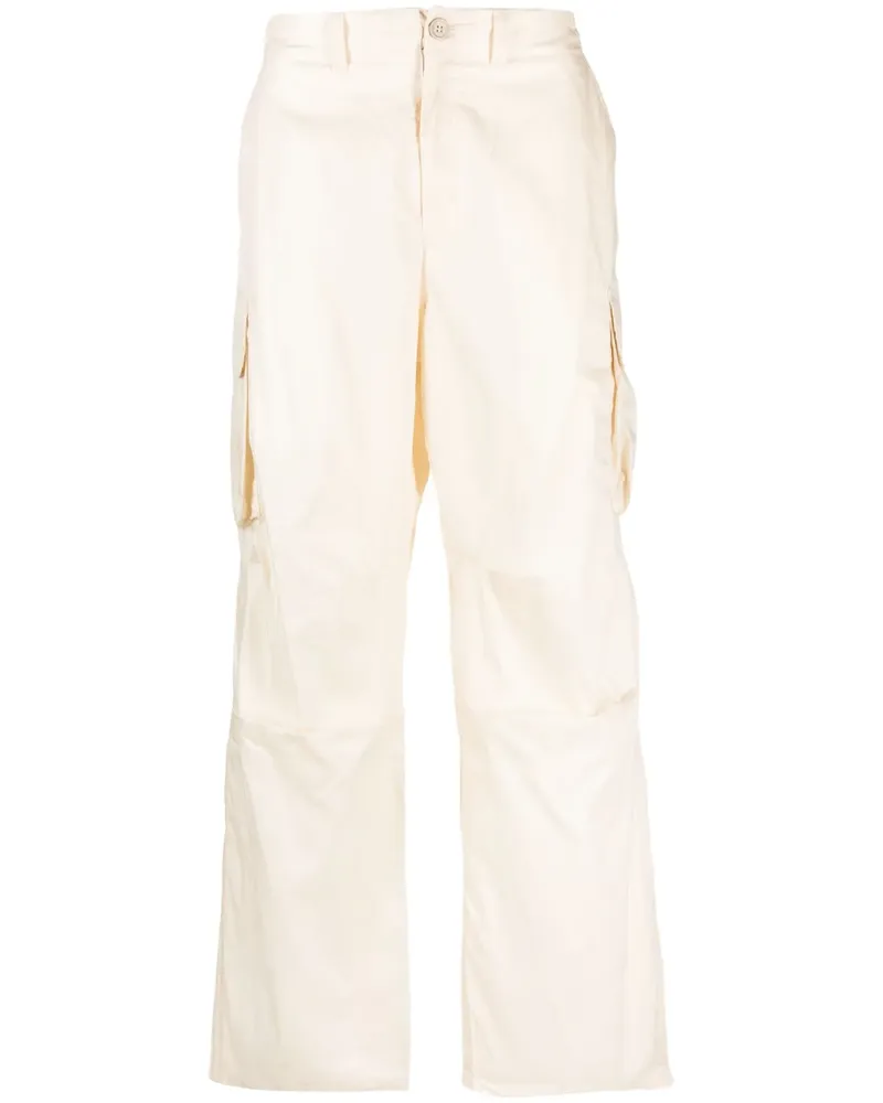 Our Legacy Cargohose mit weitem Bein - Nude Nude