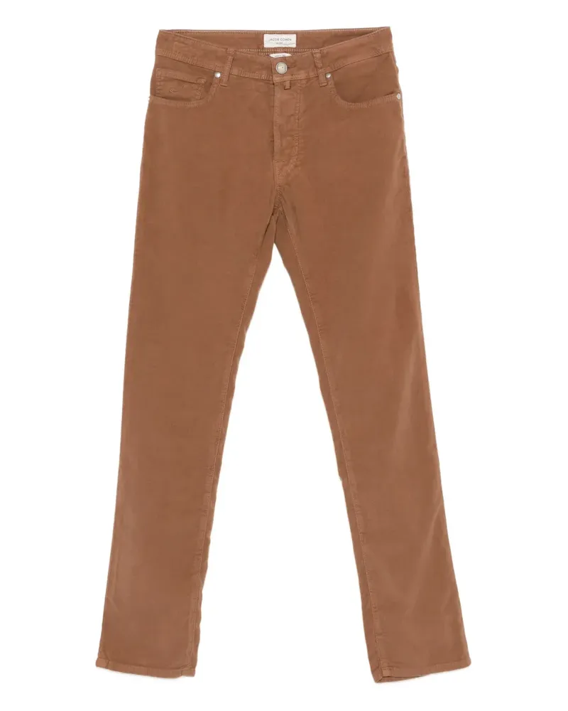 Jacob Cohën Five-Pocket-Jeans - Braun Braun