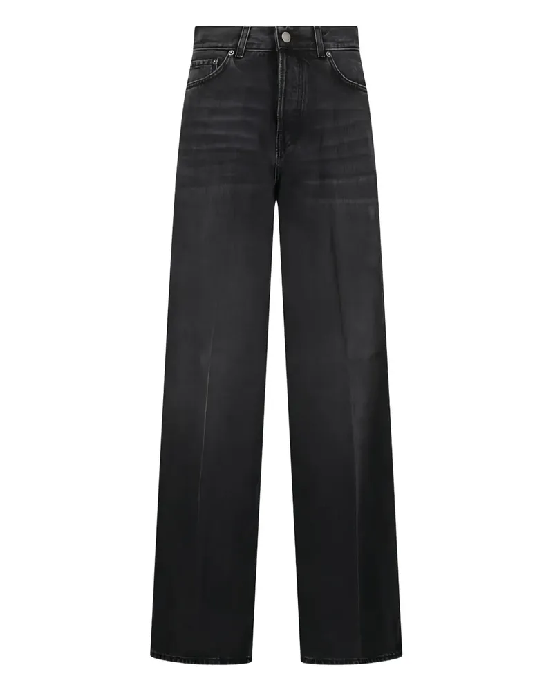 Destin Jeans mit weitem Bein - Schwarz Schwarz