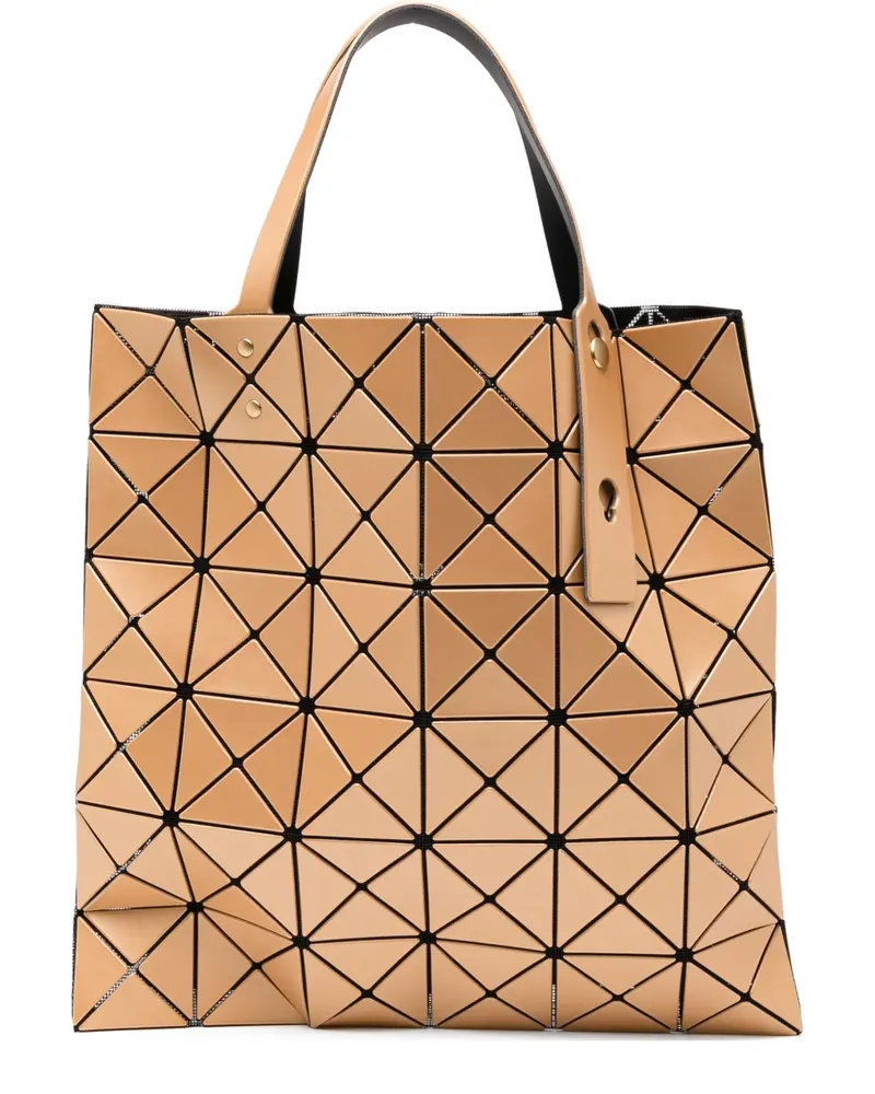 Issey Miyake Lucent Handtasche - Braun Braun
