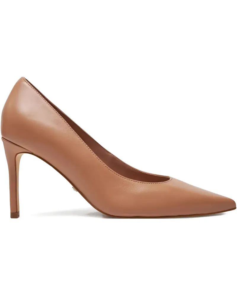 Guess 85mm pointed pumps - Nude Nude
