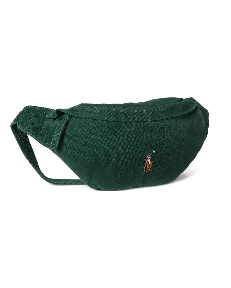Ralph Lauren embroidered logo belt bag - Grün Grün