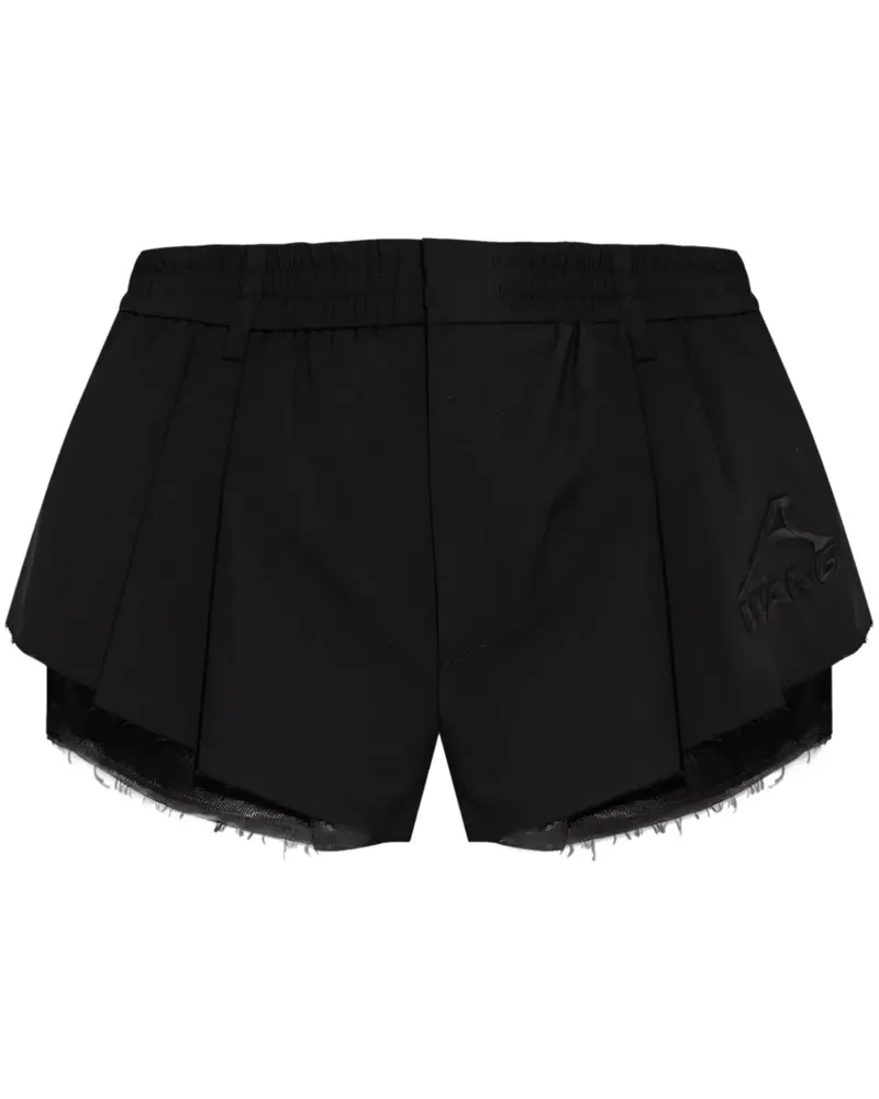 Alexander Wang Tropical Shorts - Schwarz Schwarz
