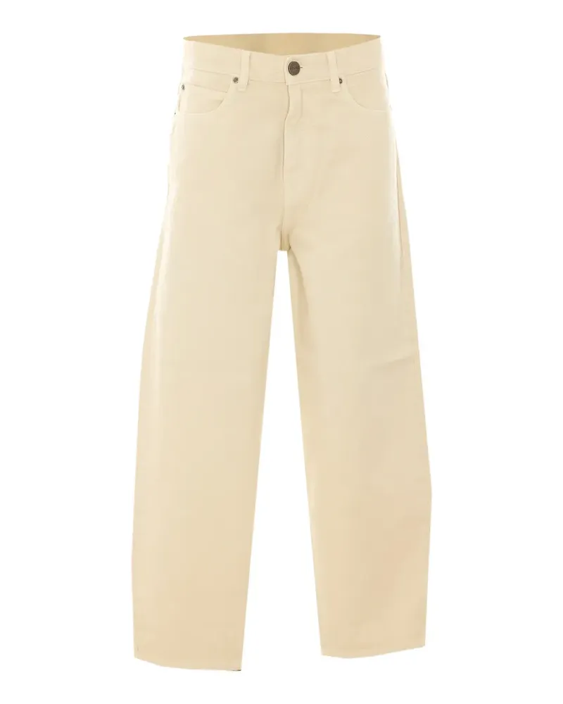 Pinko Estelle embroidered jeans - Nude Nude