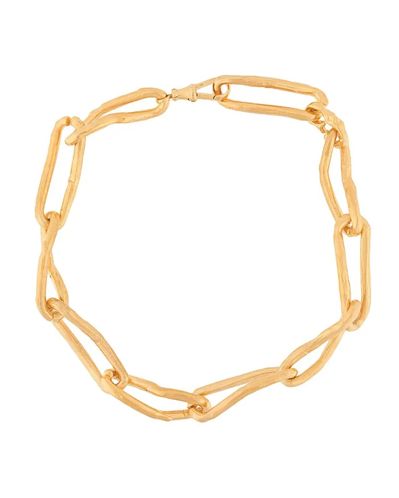 Alighieri The Wasteland' Choker - Gold Gold