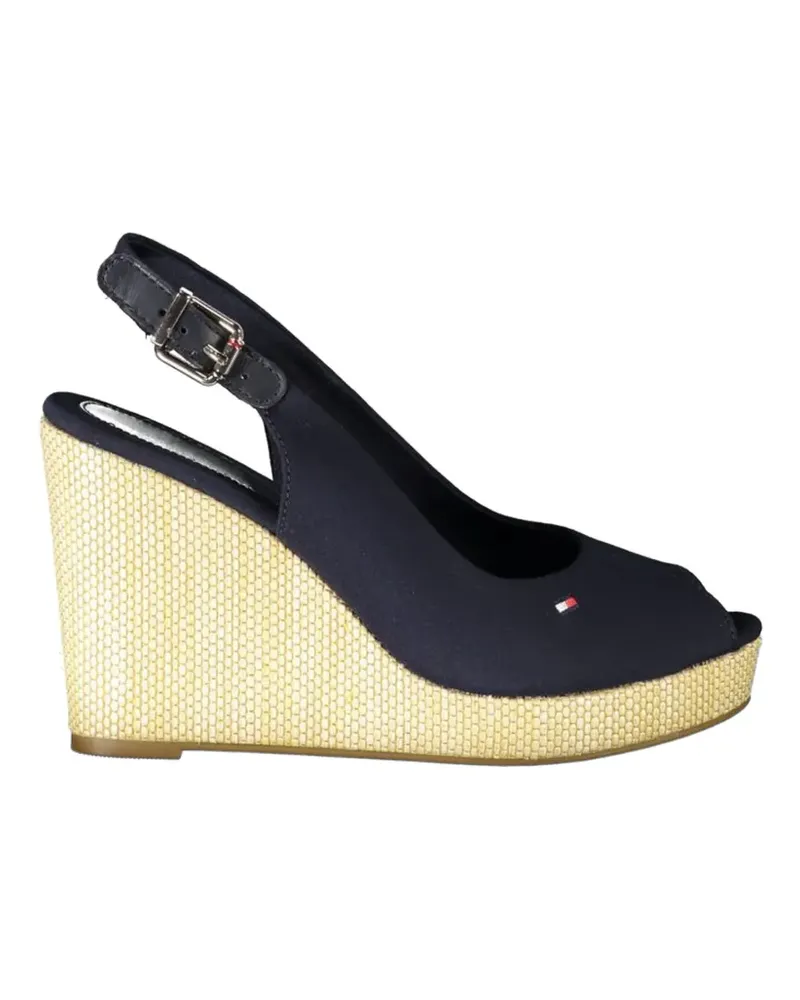 Tommy Hilfiger wedge-heel sandals - Blau Blau