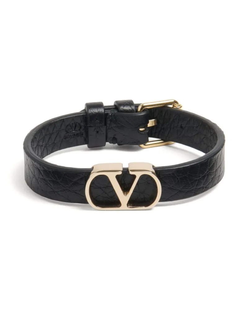 Valentino Garavani VLogo Signature Armband - Schwarz Schwarz