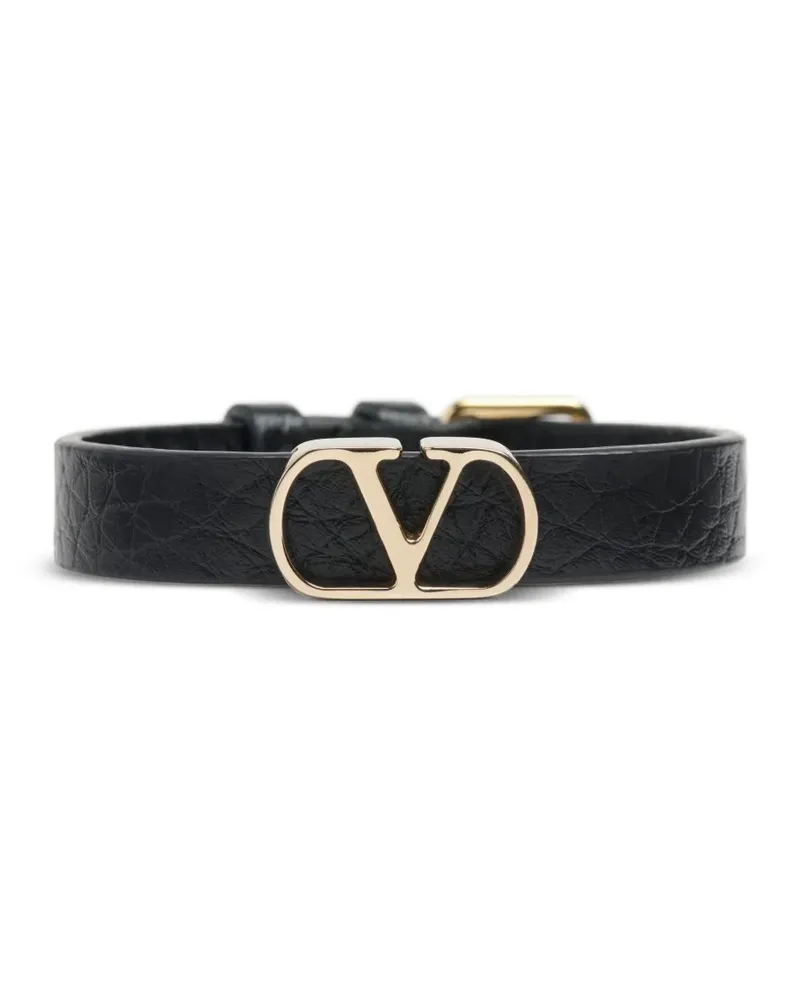 Valentino Garavani VLogo Signature Armband - Schwarz Schwarz