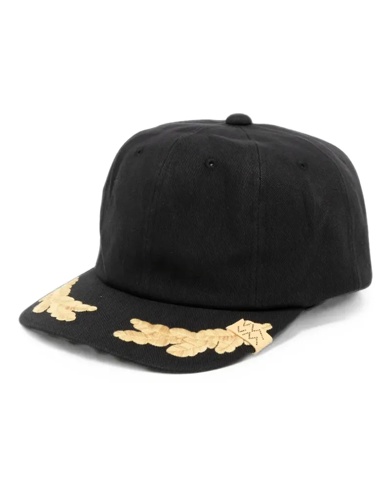 Visvim Excelsior baseball cap - Schwarz Schwarz