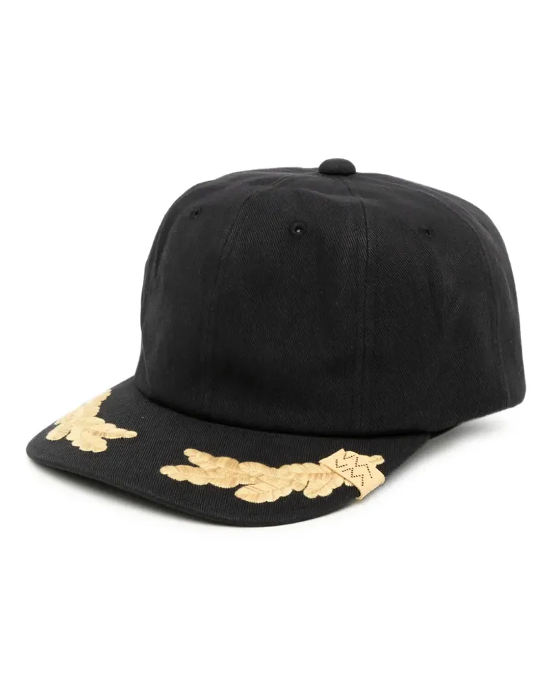 Visvim Excelsior Baseballkappe - Schwarz Schwarz