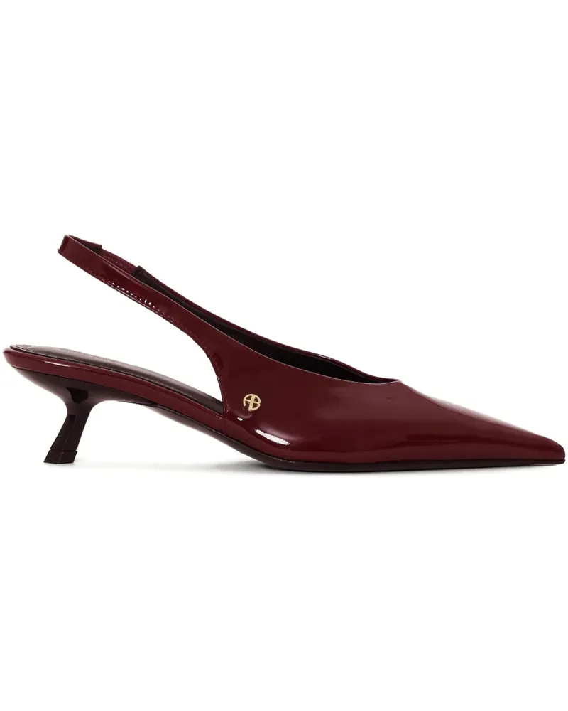 Anine Bing Hilda Pumps 50mm - Rot Rot