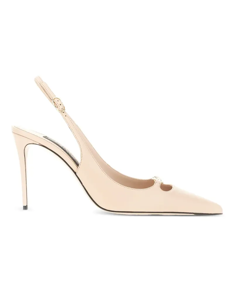 Dolce & Gabbana slingback pumps - Nude Nude