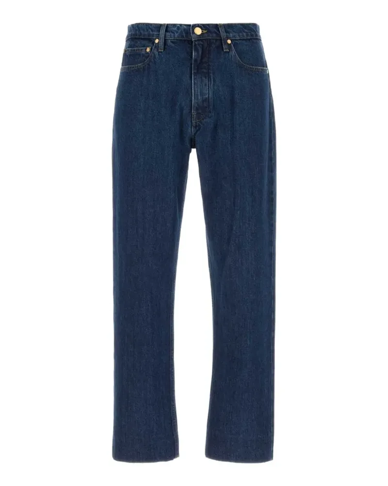 Jil Sander straight-leg jeans - Blau Blau