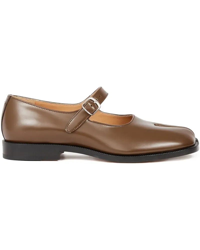 Maison Margiela Tabi' Pumps - Braun Braun