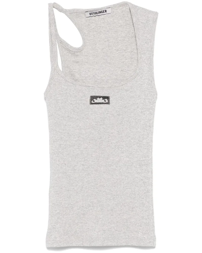 OTTOLINGER Dirndl Tanktop - Grau Grau