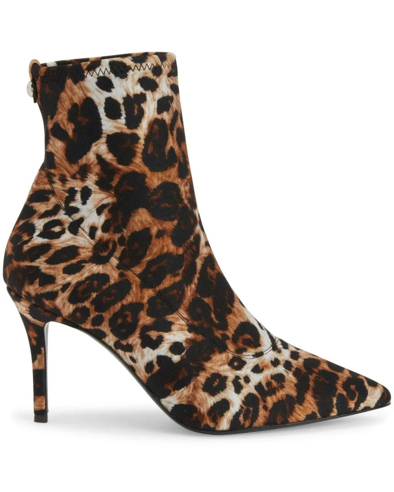 Giuseppe Zanotti Mirea Stiefel 90mm - Schwarz Schwarz