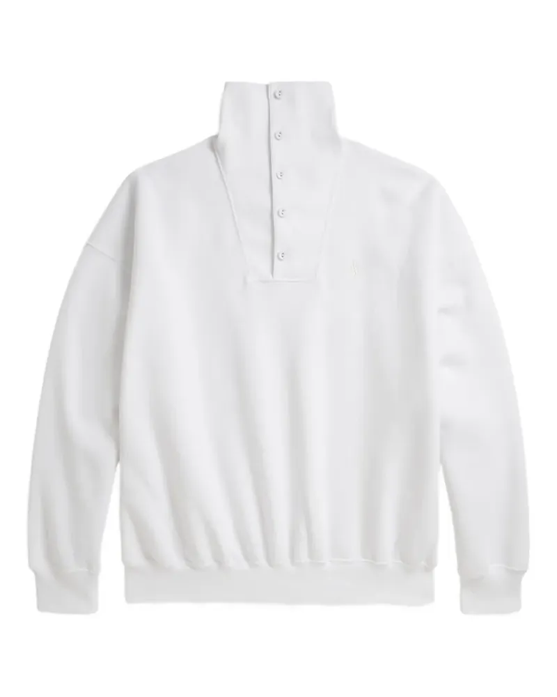 Ralph Lauren Wimbledon Pullover mit Stickerei - Weiß Weiß