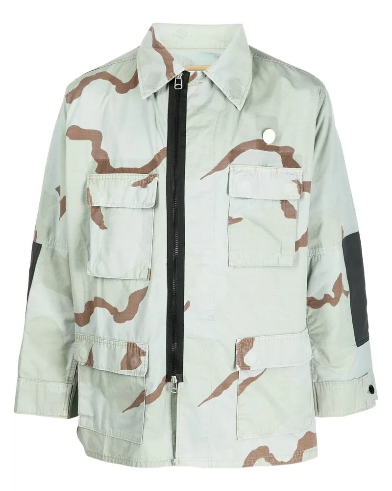 OAMC Re:Work BDU Hemdjacke - Blau Blau