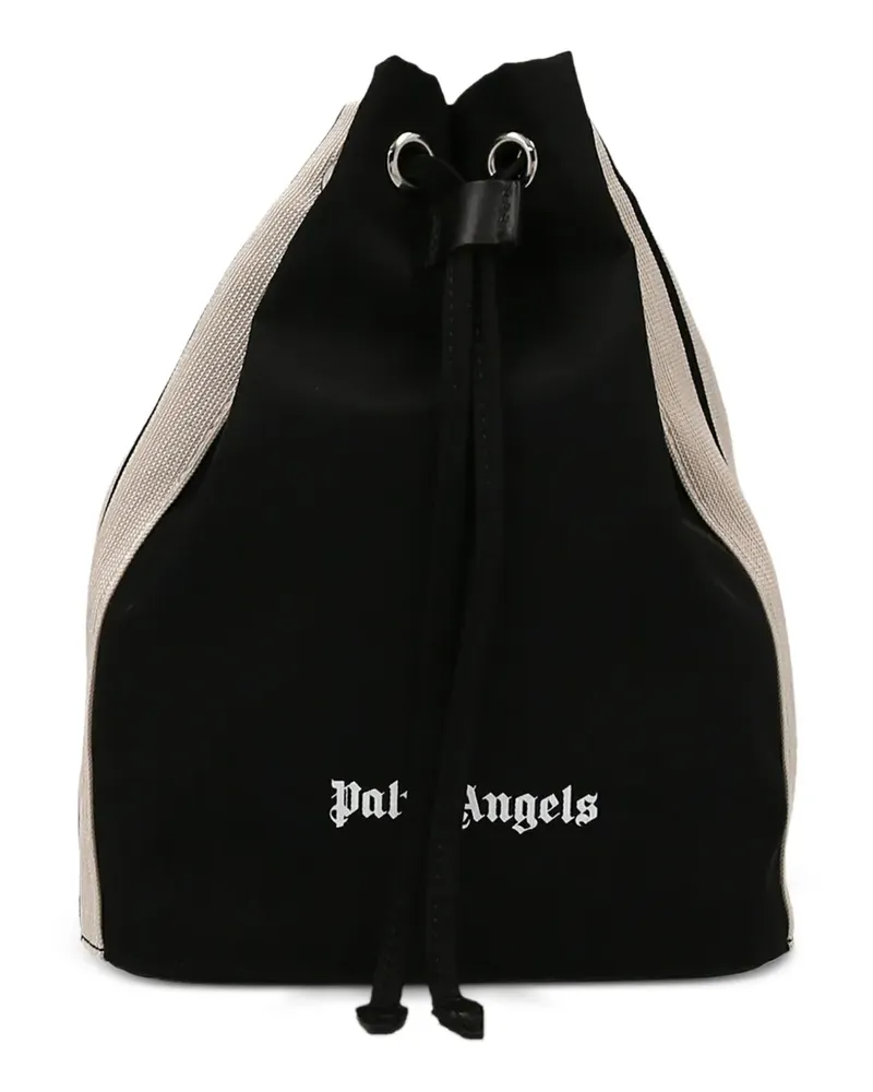 Palm Angels Venice Beuteltasche - Schwarz Schwarz