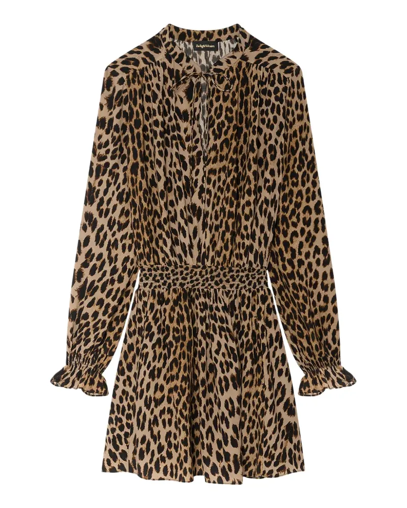 Zadig & Voltaire Rayados Kleid - Nude Nude