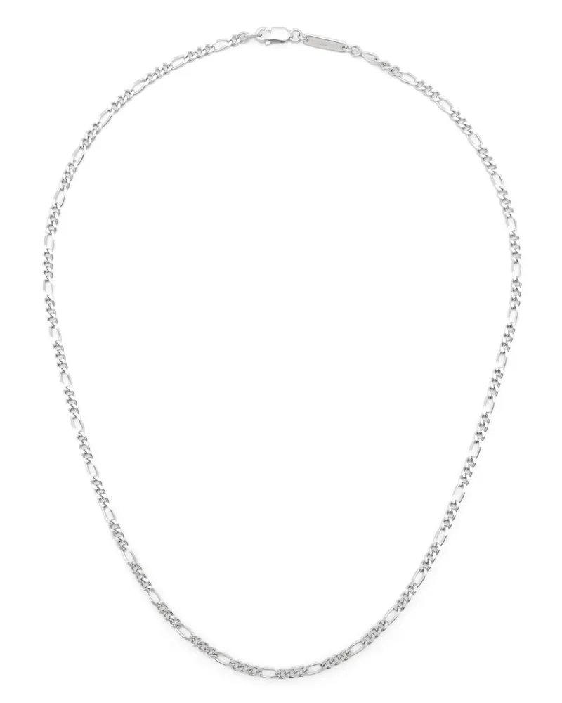 Tom Wood 925 Bo Halskette aus Sterlingsilber Silber