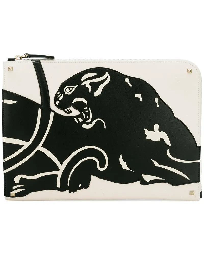 Valentino Garavani Clutch - Nude Nude
