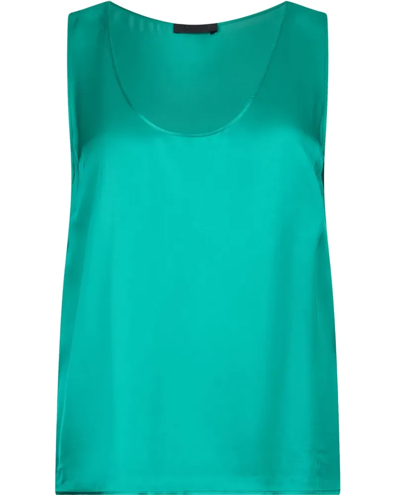 Liu Jo Top mit U-Ausschnitt - Blau Blau
