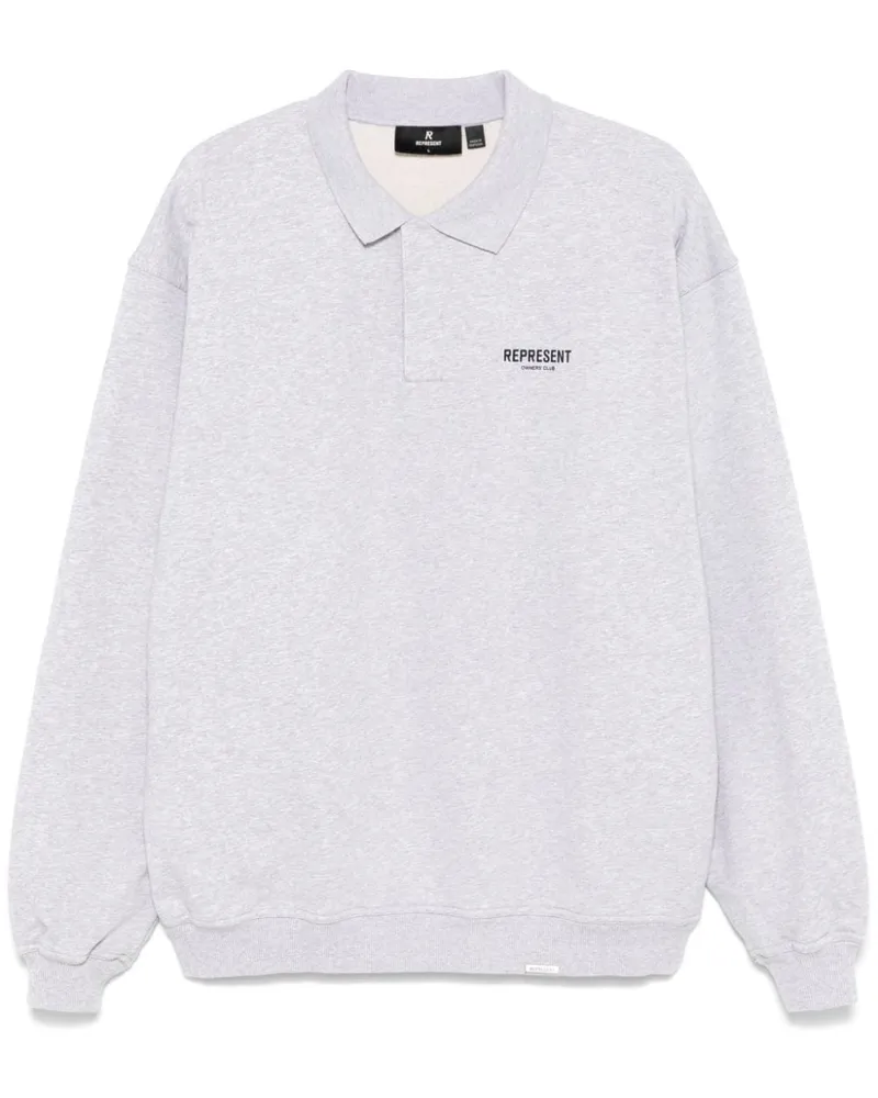 REPRESENT Owners Club Poloshirt - Grau Grau