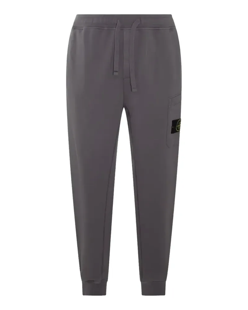 Stone Island Compass-badge track pants - Grau Grau