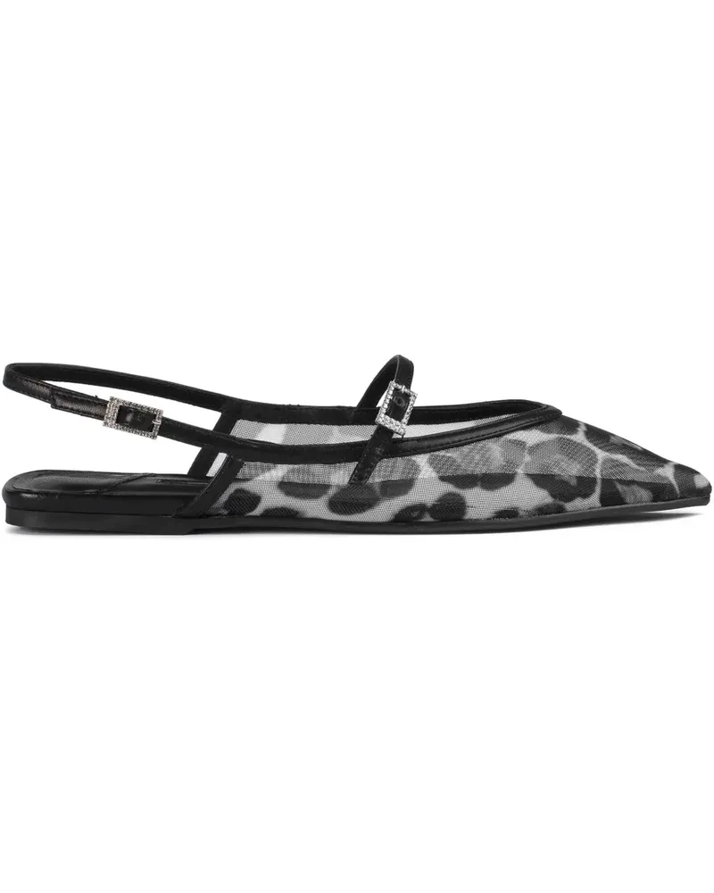 Le Silla Morgana Ballerinas - Schwarz Schwarz