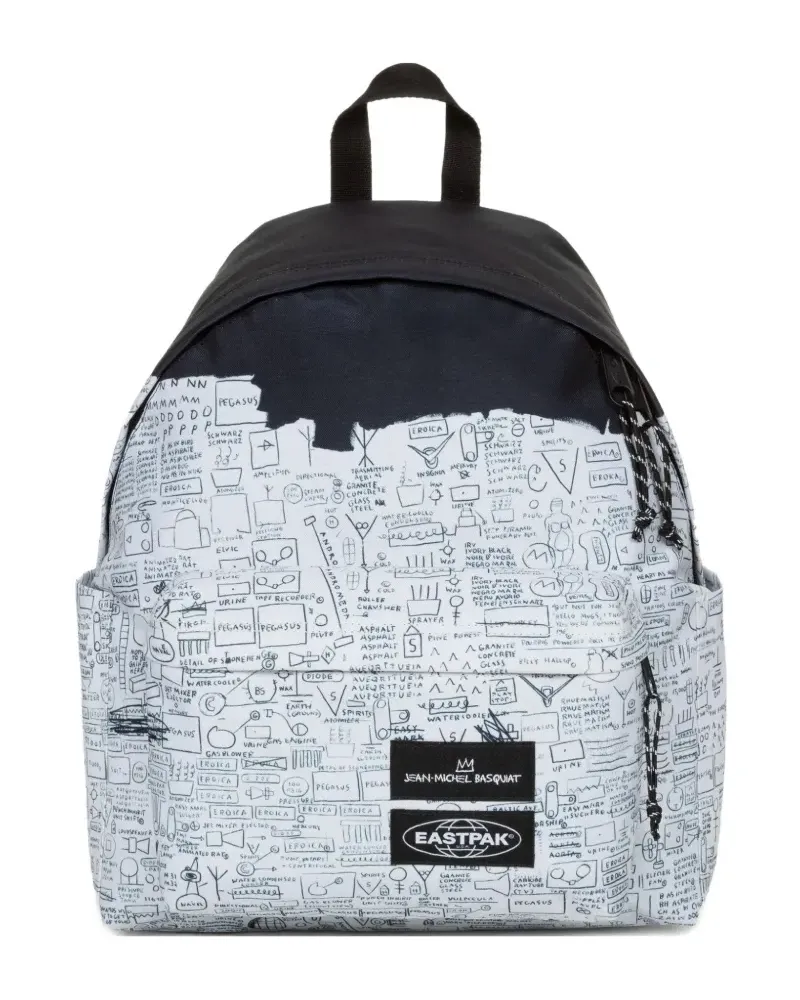 Eastpak x Basquiat Pegasus Day Pak'r Rucksack - Weiß Weiß