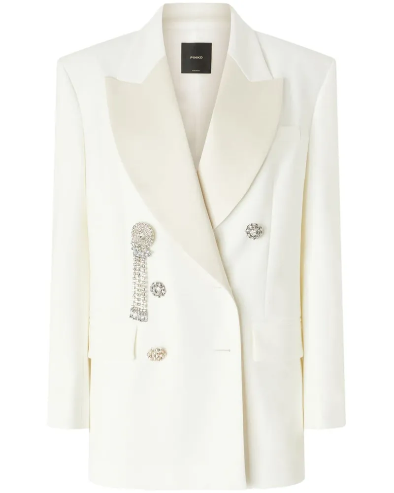 Pinko Vallini Blazer - Weiß Weiß