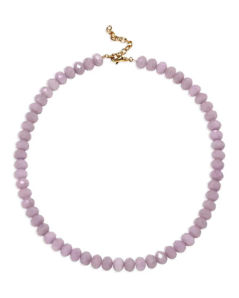 Jennifer Behr Rora Halskette mit Perlen - Violett Violett